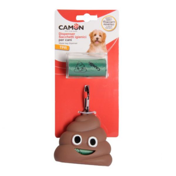 מחזיק שקי קקי איכותי מעוצב קקי Camon