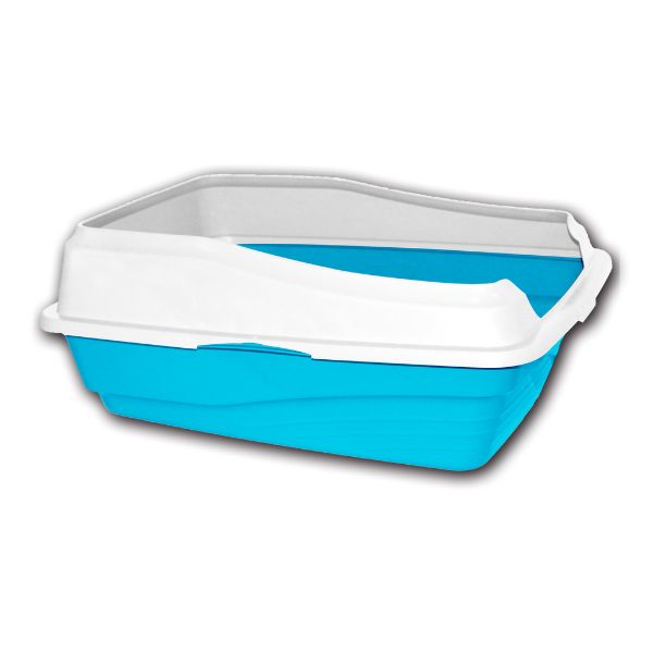 שירותים פתוחים צבעוניים לחתול Pawise