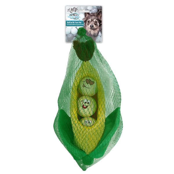 תרמיל תירס כדורי טניס AFP