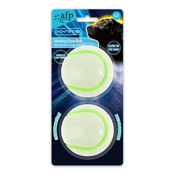 זוג כדורים זוהרים בחושך AFP K-Nite