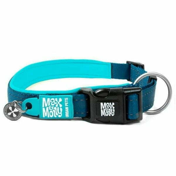 מקס אנד מולי קולר מרופד - כחול מטריקס