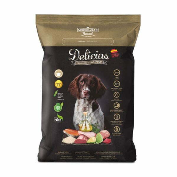 דלישס חטיף אילוף לכלבים - 1.5 ק"ג