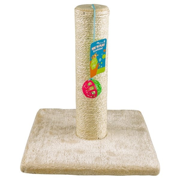 עמוד גירוד צבעוני לחתולים