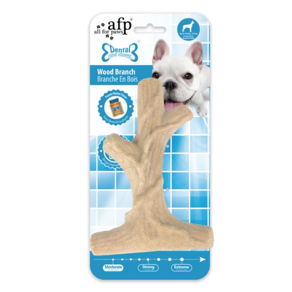 צעצוע עץ ענף לעיסה AFP