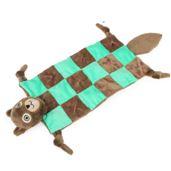 בובת משטח רחרוח והחבאה סנאי ירוק AFP