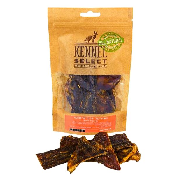 קאנל סלקט חטיף 100% טבעי - כבד בקר מיובש 100 גרם