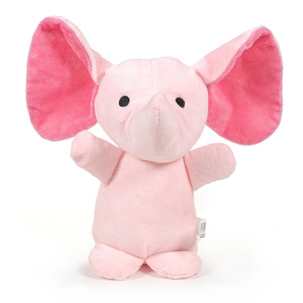 גלוריה פטס בובת גישוש והחבאת חטיפים - פיל גדול