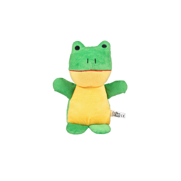 גלוריה פטס בובת גישוש והחבאת חטיפים - צפרדע