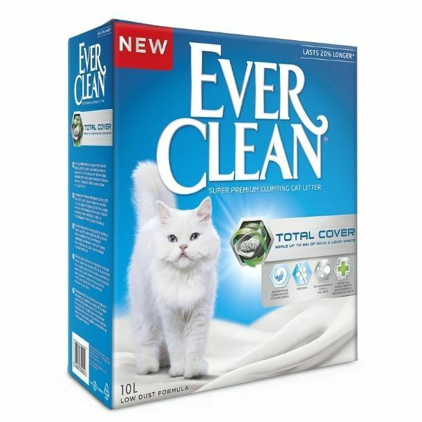 אבר קלין Ever Clean טוטאל קאבר 10 ליטר