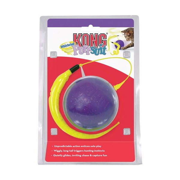 קונג כדור מערבולת רוח לחתולים