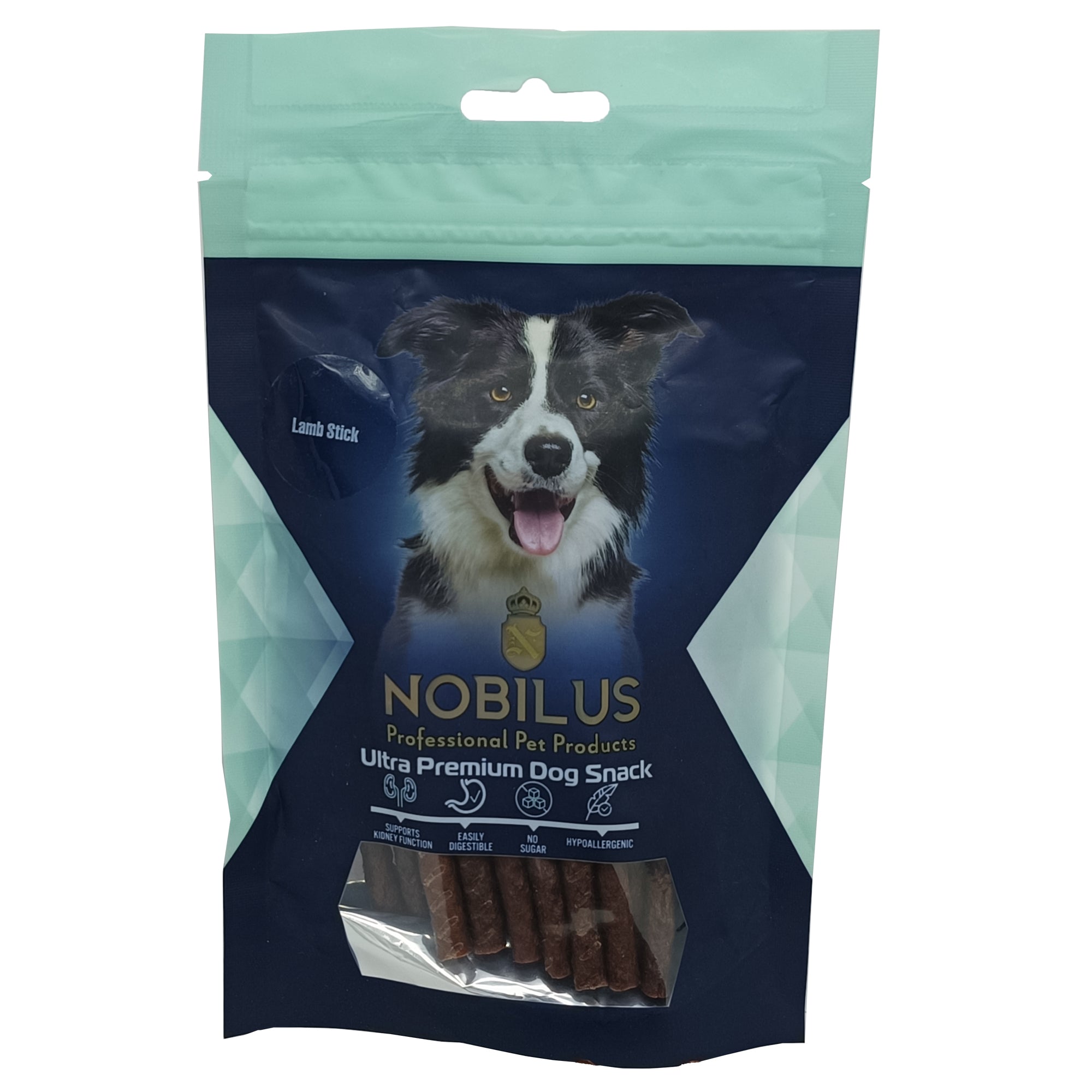 נובילוס חטיף מקל ברווז ואורז - 80  גרם