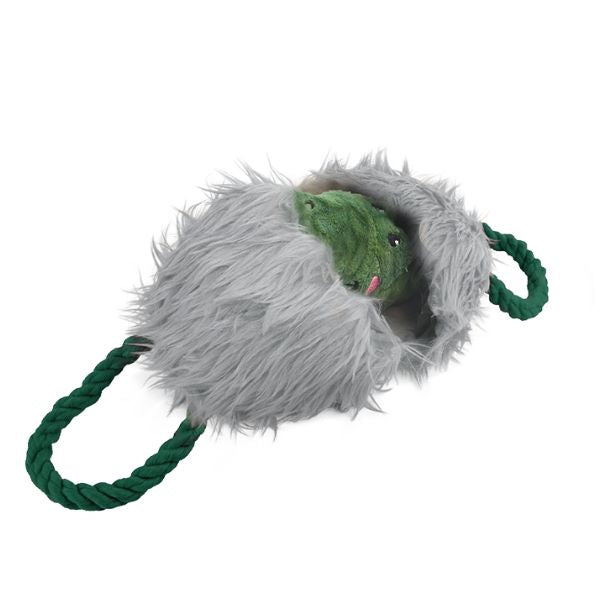 בובת ספארי חבל משיכות כפול תנין AFP