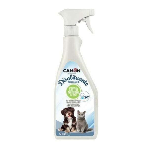 תרסיס למניעת עשיית צרכים לכלבים וחתולים Camon