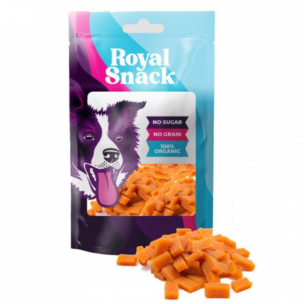 רויאל חטיף לכלבים קוביות ארנב - 80 גרם