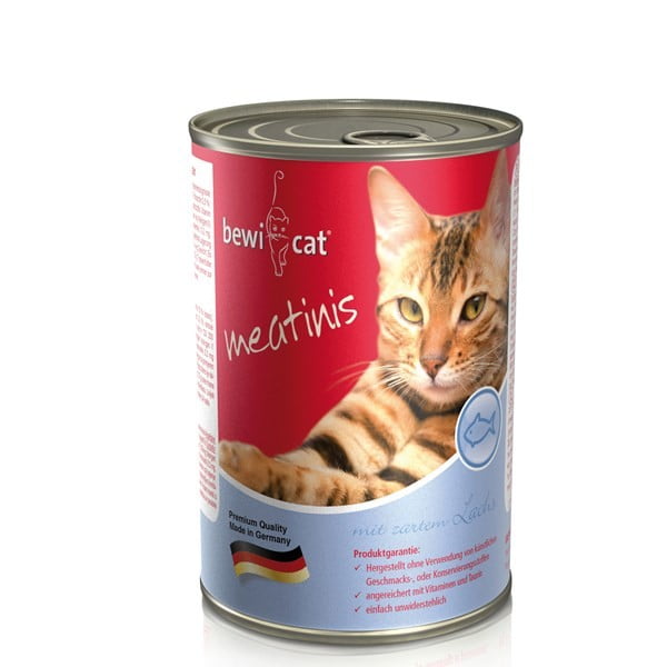 בוויקט דגים שימורים לחתולים 400 גרם