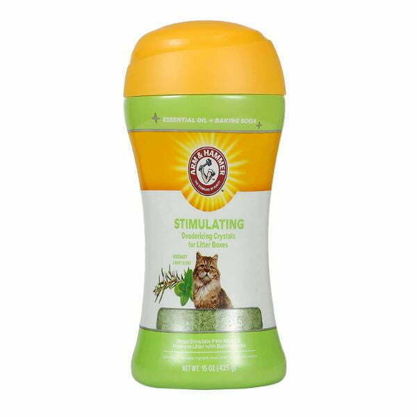 קריסטלים לנטרול ריחות לארגז רומזרין ומנטה - A&amp;M