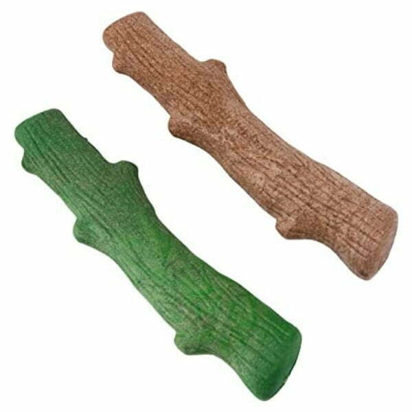 Pet Stages - צעצוע עץ לעיסה כפול לרענון נשימה