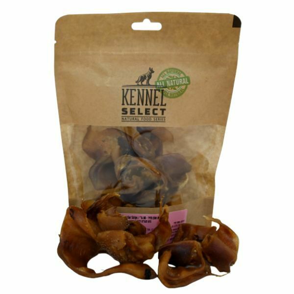 קאנל סלקט חטיף 100% טבעי – רצועות אוזן חזיר 80 גרם