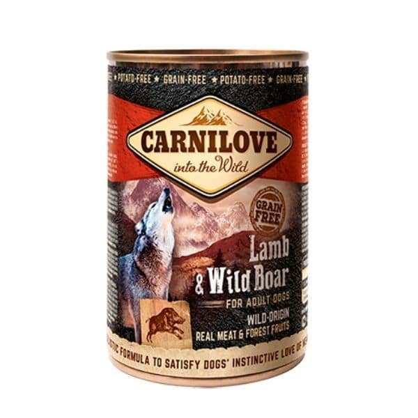 קרנילאב מזון רטוב שימורים כבש וחזיר - 400 גרם