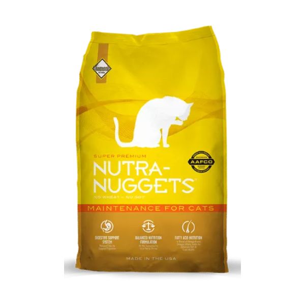 נוטרה נאגטס מיינטננס לחתולים - 7.5 ק"ג