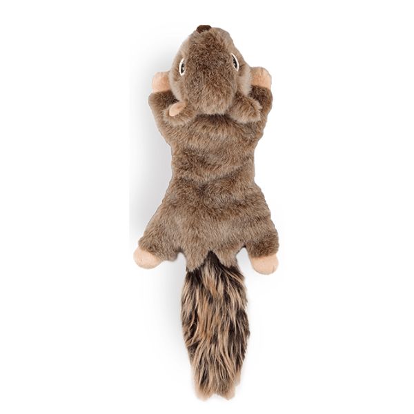 בובת דמוי צייד סנאי AFP