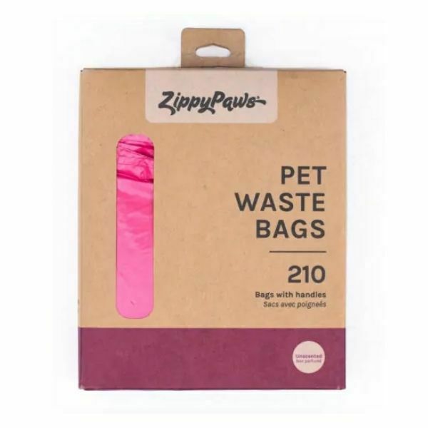 זיפי פוז שקי קקי עם ידיות דיספנסר 210 שקיות