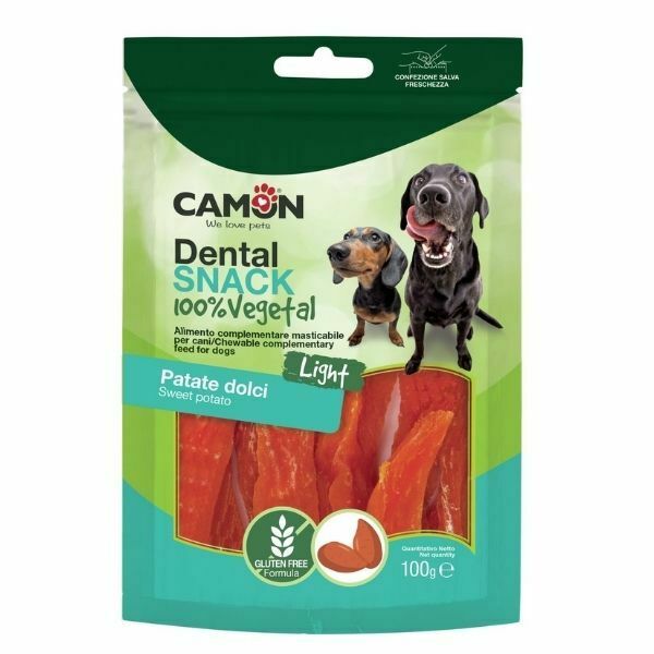 קמון רצועות בטטה חטיף טבעוני Camon