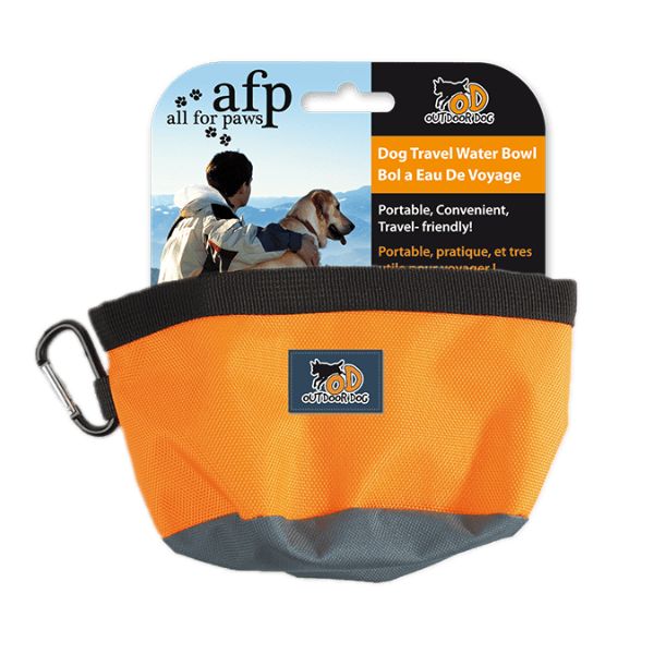 קערת טיולים מתקפלת AFP