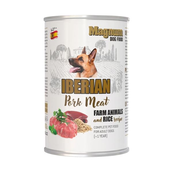 מגנום מזון רטוב בשימורים איבריקו - 400 גרם