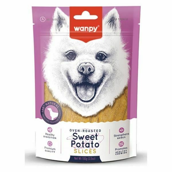 וונפי Wanpy פרוסות בטטה - 100 גרם