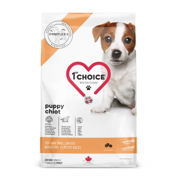 First choice, פירסט צויס מזון לגורי כלבים מגזע קטן - 5 ק"ג