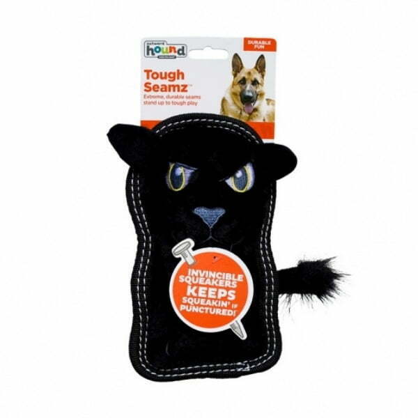 בובת פנתר שחור עמידה Small - Outward Hound