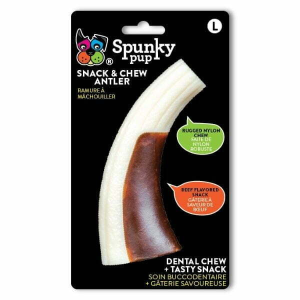 ספאנקי פאפ צעצוע קרן לעיסה