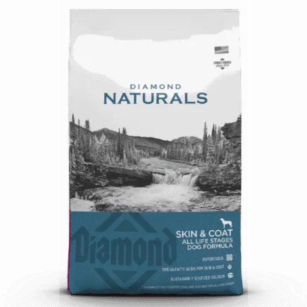 דיימונד נטורלס סקיו &amp; קאוט דגים - 15 ק"ג