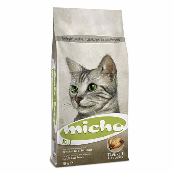Micho מיצ'ו חתולים 15 ק"ג