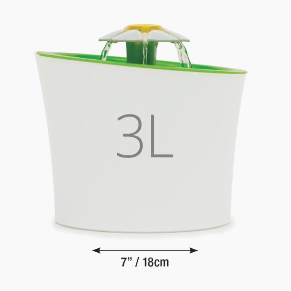 קט איט מזרקה עם פרח לחתולים 3 ליטר - Catit