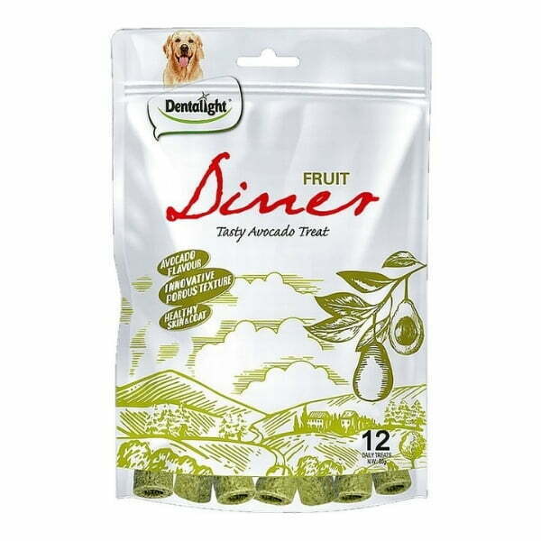 חטיף דנטלי לכלב Fruit Diner מועשר אבוקדו - 80 גרם