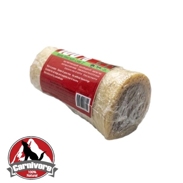 קרניבור עצם סידן ממולאת ממרח כבד - 7.5 ס"מ