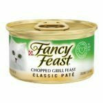 מגש פנסי פיסט מעדן גריל קצוץ פטה לחתולים 85 גרם - 24 יחידות