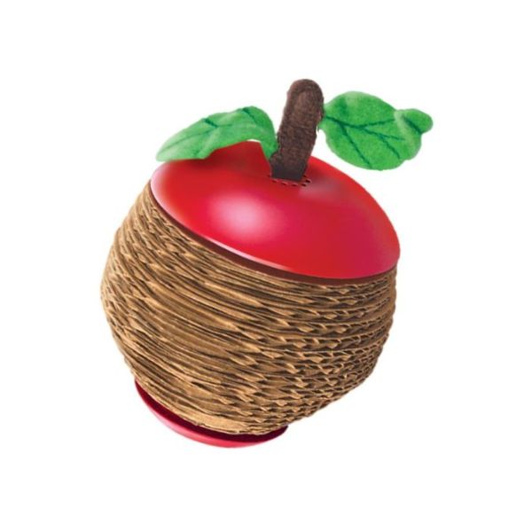 קונג סקרצר לחתול בצורת תפוח אקטיב