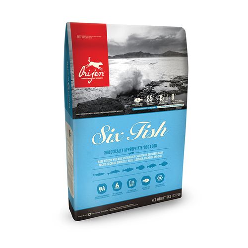 אוריגן סיקס פיש דגים - 6 ק"ג