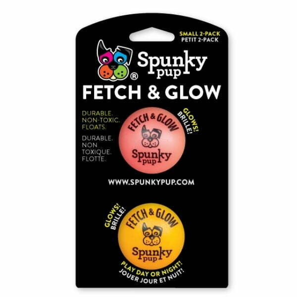 ספאנקי פאפ כדורים זוהרים בחושך מיני - 2 יח' באריזה