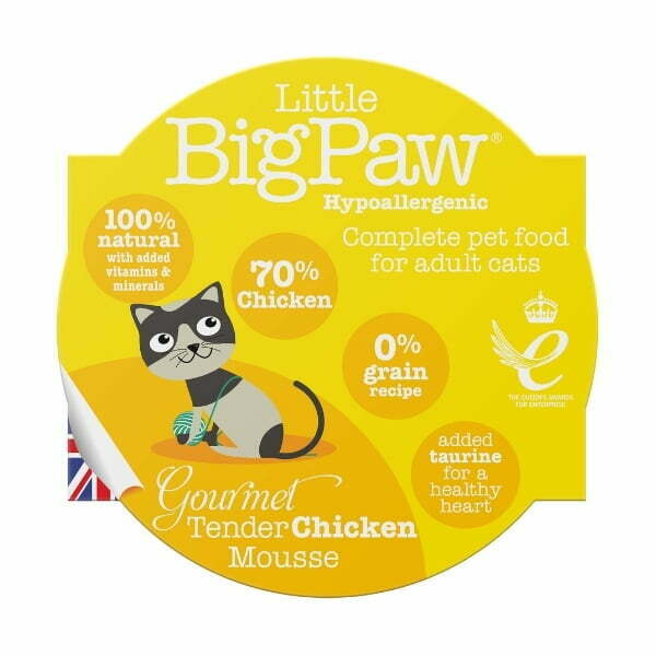 Big Paw מעדן לחתול בטעם עוף 85 גרם