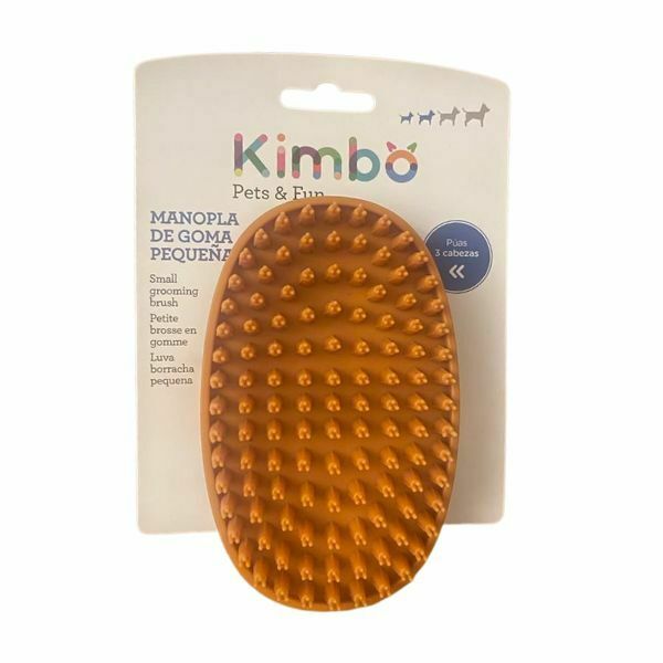 קימבו מברשת גומי מתלבשת להברשה לפרווה קצרה