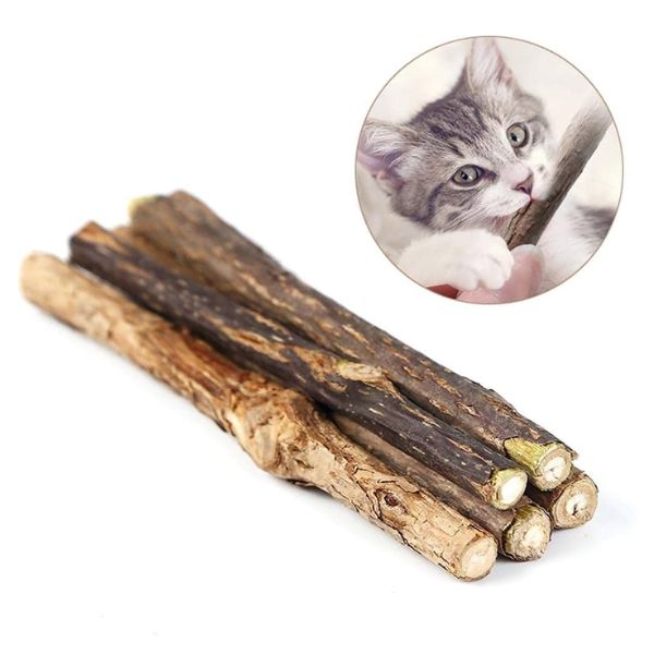 KING CAT - ענפי קטניפ אורגניים לחתולים