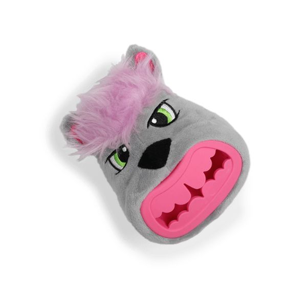 בובת החבאה פה סנאי ורוד קטן AFP