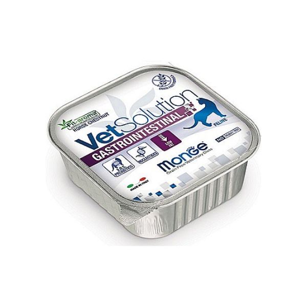 מונג' גסטרו אינטסטינל לחתולים - 100 גרם