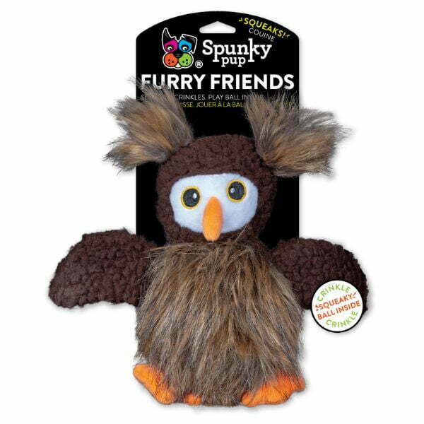 ספאנקי פאפ בובת כדור ינשוף