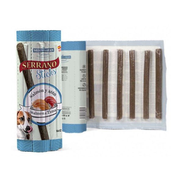 מדטרניאן סראנו סטיקס סלמון וטונה - 192 גרם