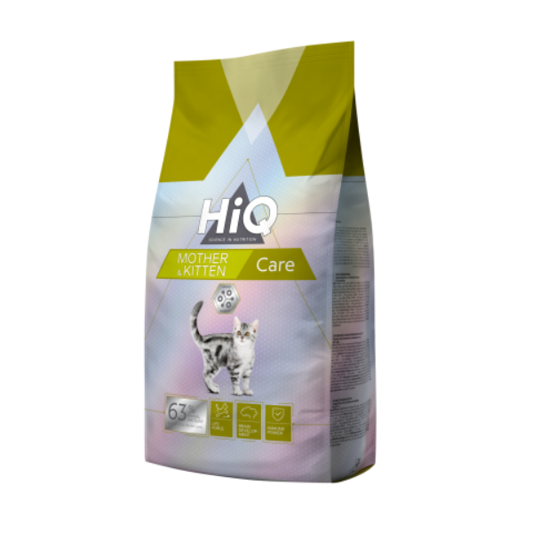 HiQ היי קיו מזון לחתולים גורים קיטן עוף - 6.5 ק"ג